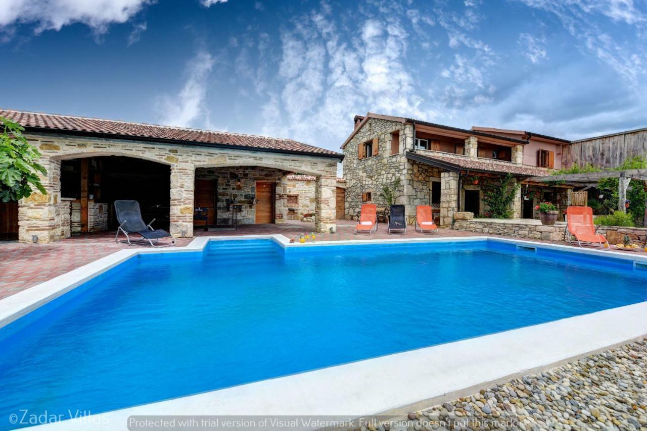 Villa Smilje Zadarvillas Slivnica Eksteriør billede