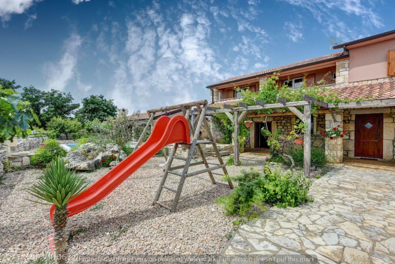 Villa Smilje Zadarvillas Slivnica Eksteriør billede